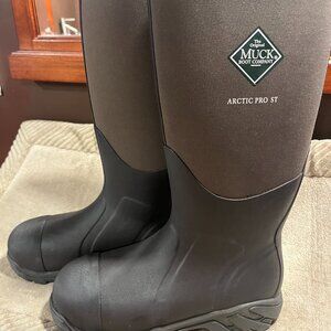 Muck Arctic Pro Steel Toe Insulated Boots, brand new without tags/box